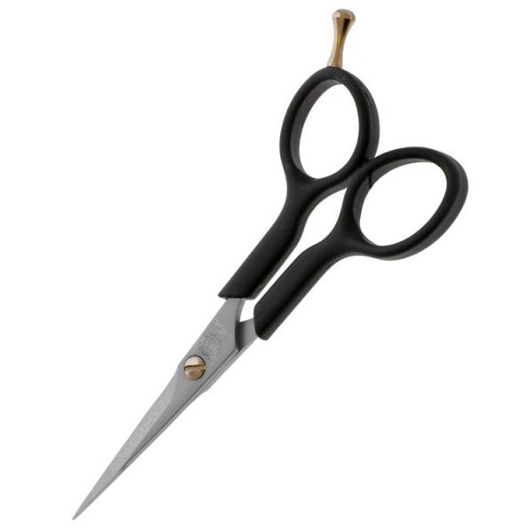 Kiepe Professional Accessories 2312-5,5 Ножницы прямые Ergonomic 5,5" черный Ножницы прямые 5,5 пластиковые ручки
