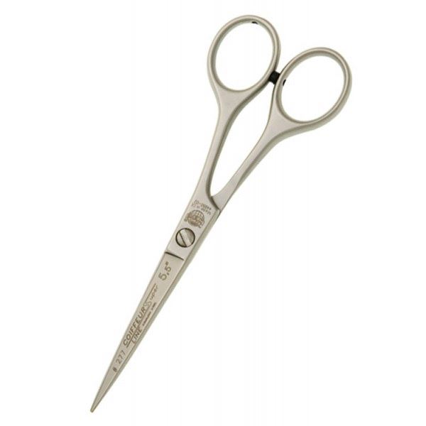 Kiepe Professional Accessories 277-5,5 Ножницы прямые Coiffeur Super Line 5,5" серебристый Ножницы прямые 5,5 (односторонняя микронасечка)