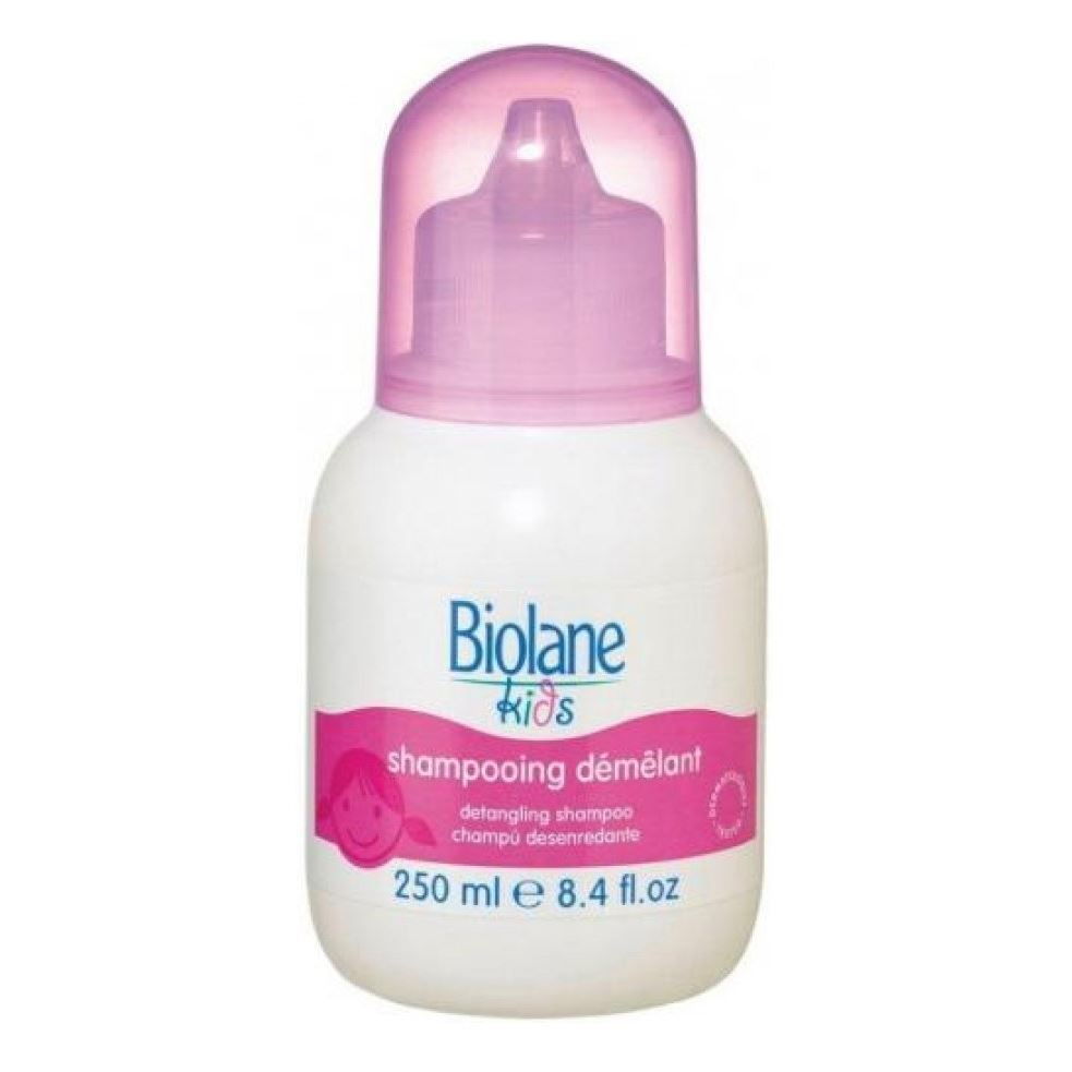 Biolane Cleansing and Bath Kids Shampooing 3+ Мягкий шампунь для легкого расчесывания для детей с 3-х лет