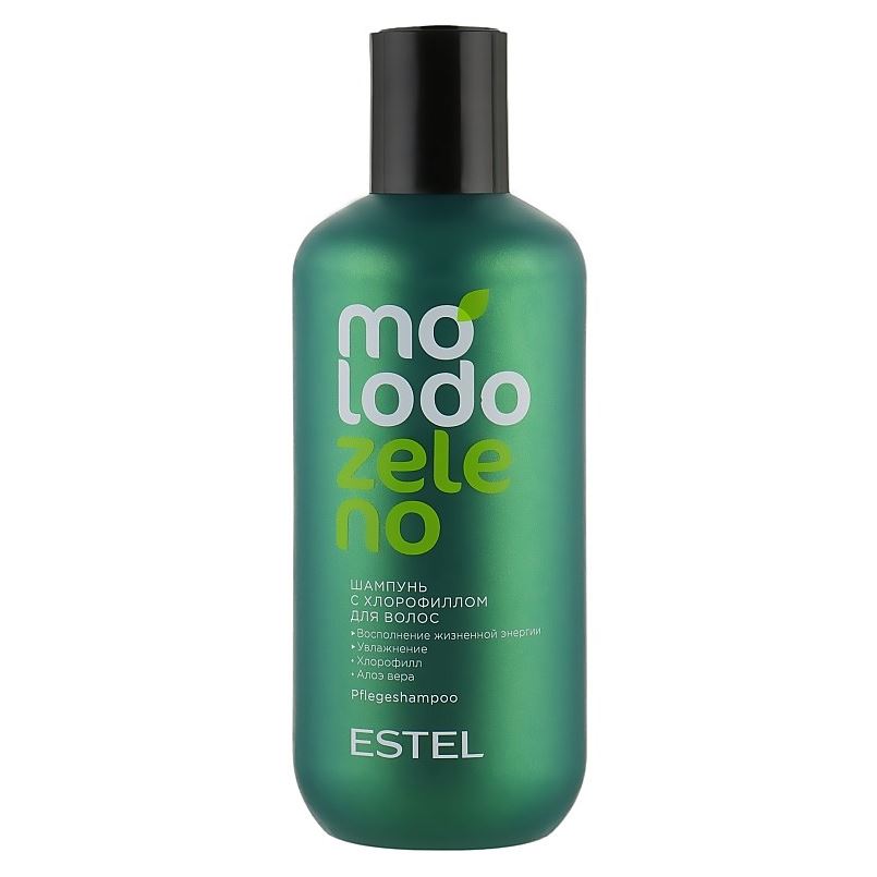Estel Professional Molodo Zeleno Molodo Zeleno Шампунь для волос с хлорофиллом Шампунь для волос с хлорофиллом