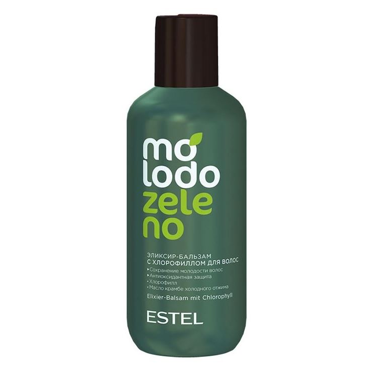Estel Professional Molodo Zeleno Molodo Zeleno Бальзам-эликсир для волос с хлорофиллом Бальзам-эликсир для волос с хлорофиллом