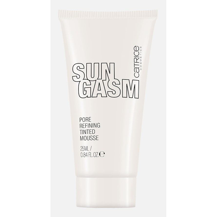 Catrice Make Up SunGasm Pore Refining Tinted Mousse Тонирующий мусс для лица