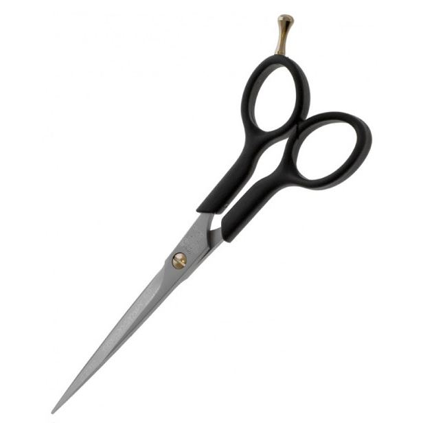 Kiepe Professional Accessories 2312-6,5 Ножницы прямые Ergonomic 6,5" черный Ножницы прямые Ergonomic 6,5" черный