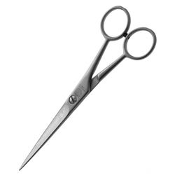 2127-6,5 Ножницы прямые Professional 6,5" серебристый