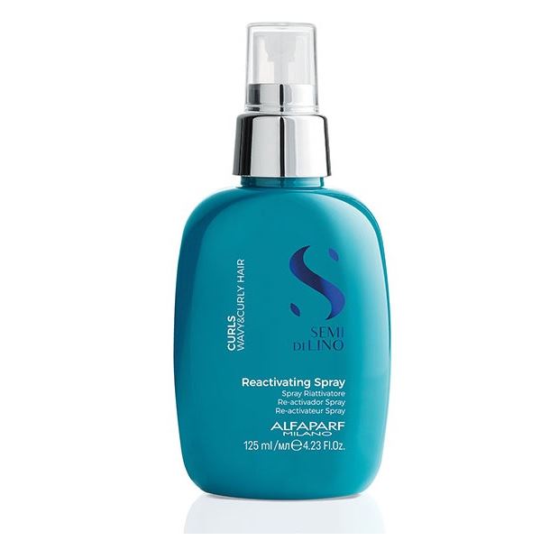 Alfaparf Milano Semi Di Lino Discipline Semi Di Lino Curls Curl Reactivating Spray Спрей-реактиватор для укладки вьющихся волос