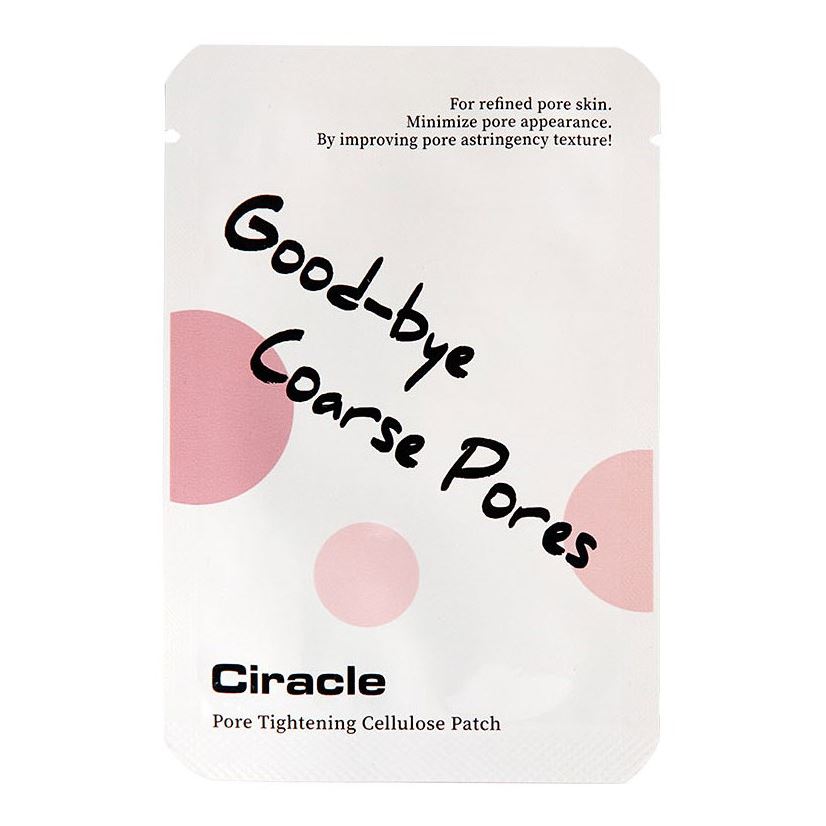 Ciracle Care for Problems Skin Pore Tightening Cellulose Patch  Маска-патч для сужения пор