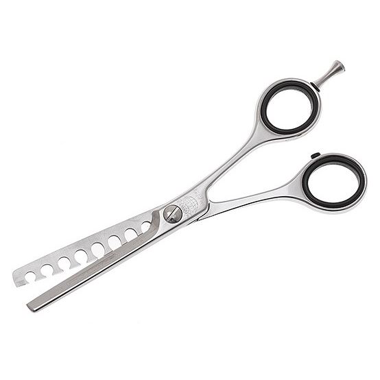 Kiepe Professional Accessories 2273-5,5 Ножницы филировочные Professional 8 зубцов серебристый Ножницы филировочные Professional 8 зубцов серебристый