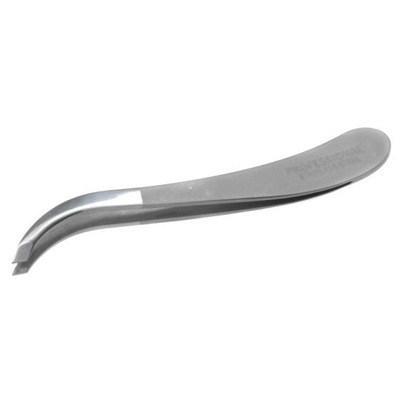 Kiepe Professional Accessories 145 Пинцет малый (волна большая) серебристый Пинцет малый (волна) серебристый