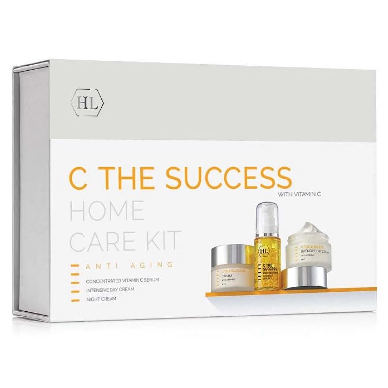 Holy Land C the Success C the Success Kit Набор: сыворотка, интенсивный дневной крем, крем