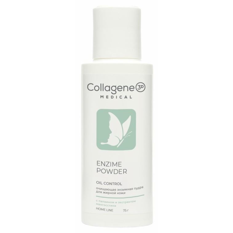 Medical Collagene 3D Очищающие средства Enzyme Powder for oily skin Энзимная пудра для умывания жирной кожи