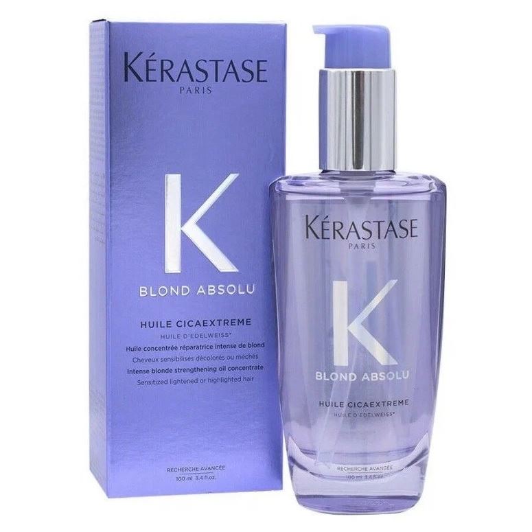 Kerastase Blond Absolu Huile Cicaextreme Масло-концентрат для ухода за осветленными волосами