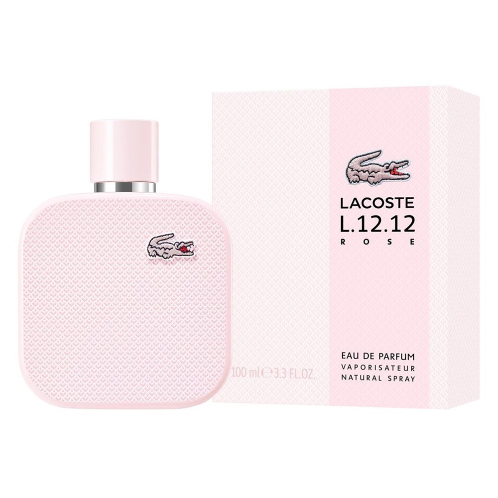 Lacoste Fragrance L.12.12 Rose Eau de Parfum Аромат для стильных и свободолюбивых женщин