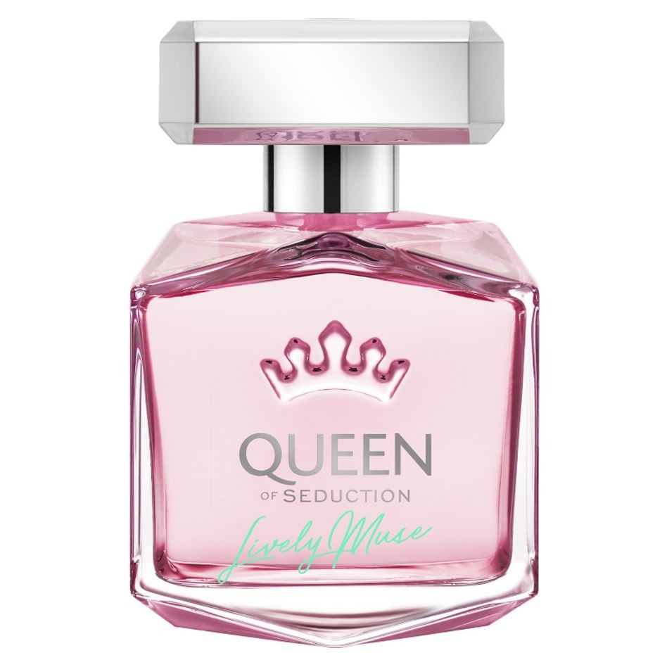 Antonio Banderas Fragrance Queen Of Seduction Lively Muse Эликсир женственности