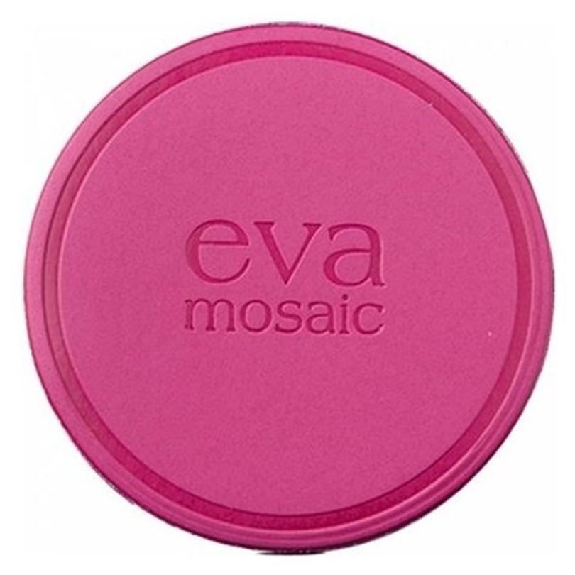 EVA Mosaic Make Up Pouf For Powder Пуфик для пудры Малиновый