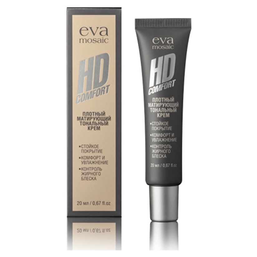 EVA Mosaic Make Up HD Comfort Тональный крем для лица ухаживающий