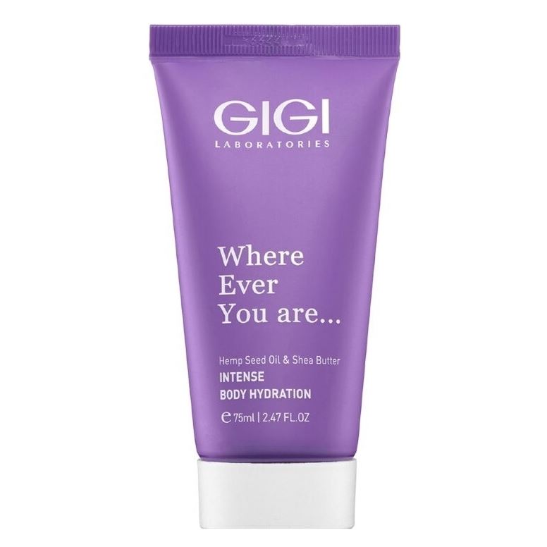 GiGi Bioplasma  Hemp Seed Oil & Shea Butter Крем для тела шелковый с конопляным маслом и маслом Ши 