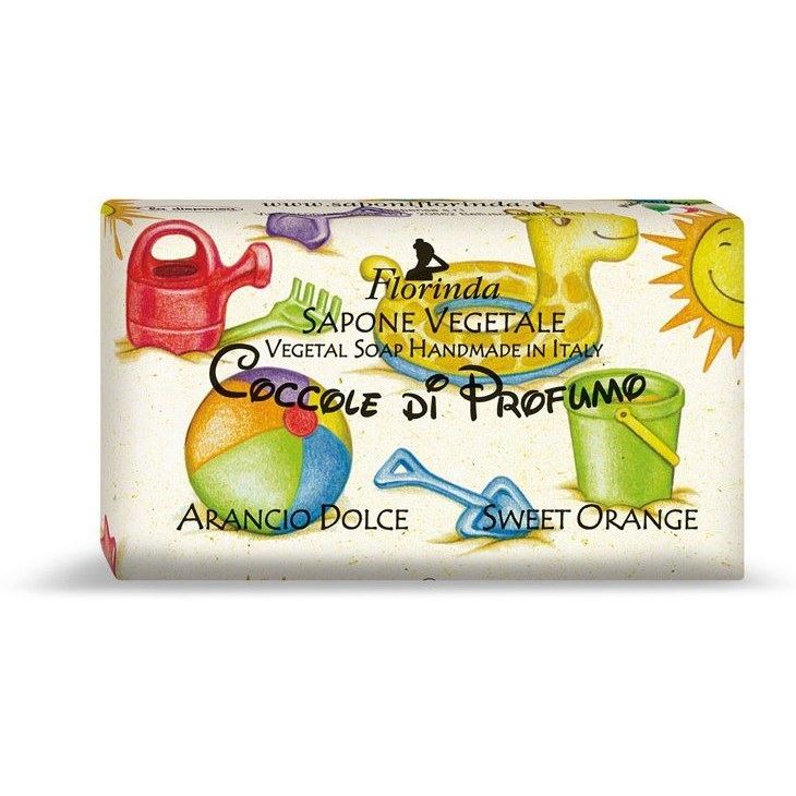 Florinda Coccole Di Profumo  Coccole Di Profumo Arancio Dolce Коллекция "Аромат детства" - Сладкий апельсин