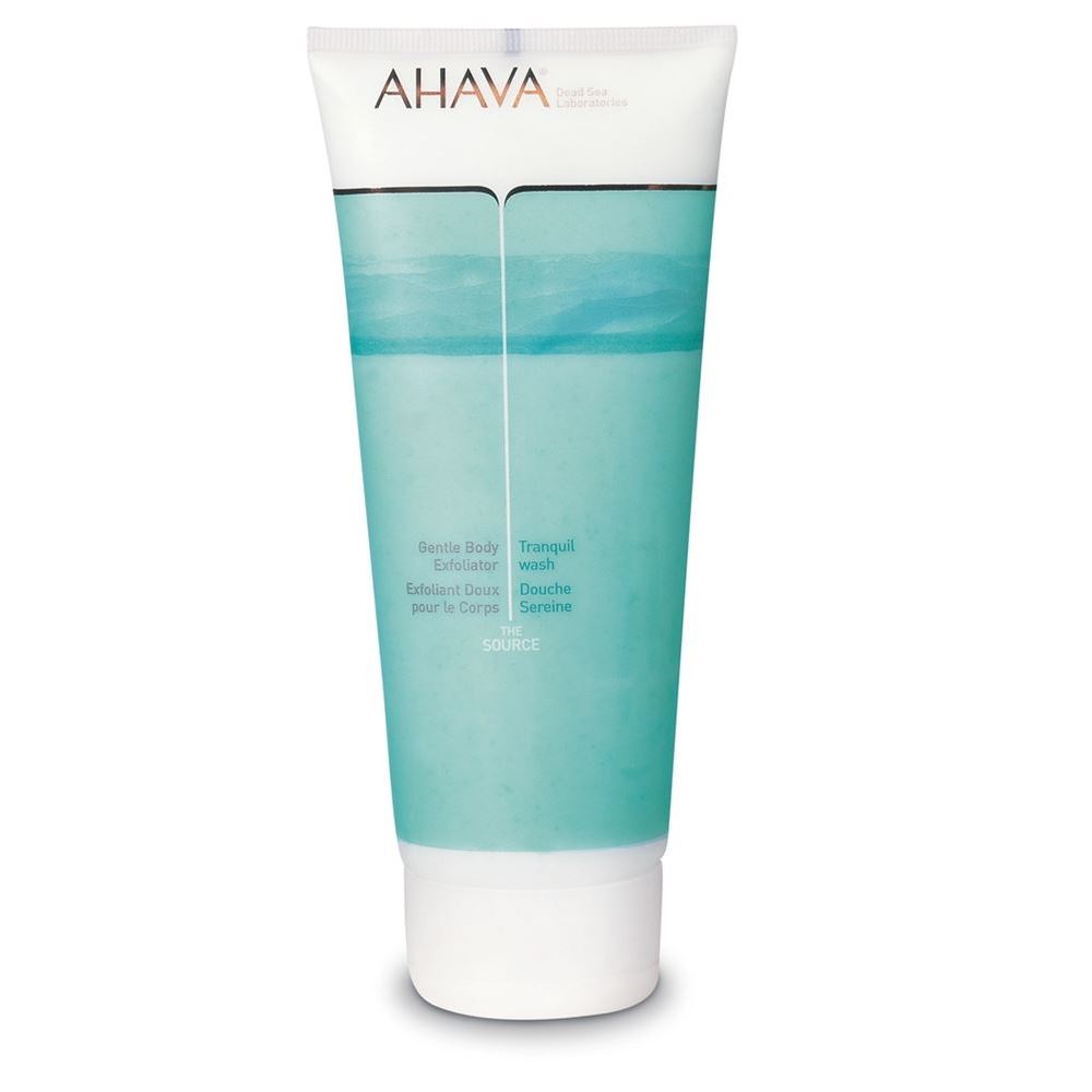 Ahava Source Отшелушивающее средство для тела Ahava Source Деликатный пилинг для тела для чувствительной кожи