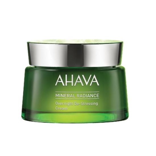 Ahava Mineral Botanic Минеральный ночной крем, придающий сияние и снимающий напряжение Ahava Mineral Radiance Overnoght De-Stressing Cream