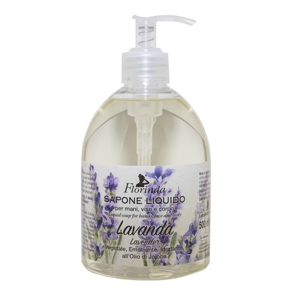 Florinda Magia Dei Fiori Magia Dei Fiori Liquido Lavanda  Коллекция "Магия цветов" - Жидкое мыло Лаванда
