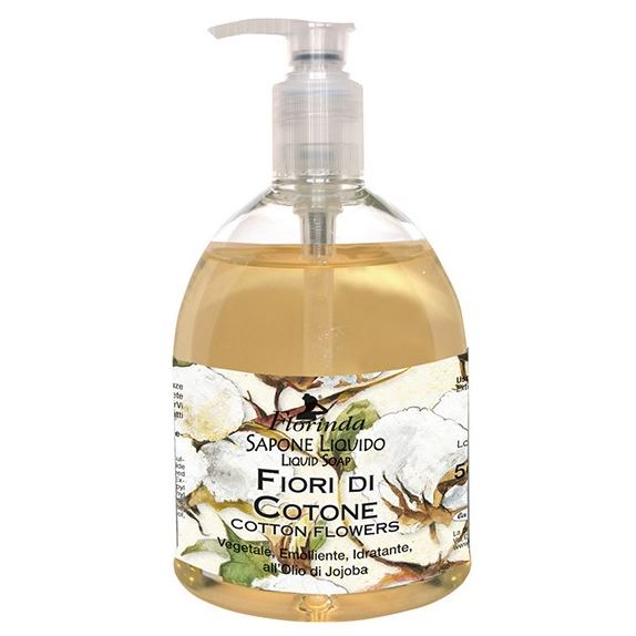 Florinda Magia Dei Fiori Magia Dei Fiori Liquido Fiori Di Cotone Коллекция "Магия цветов" - Жидкое мыло Цветы хлопка