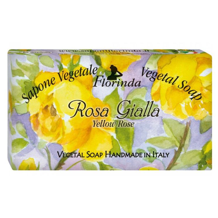 Florinda Note Fiorite Note Fiorite Rosa Gialla  Коллекция "Цветочные ноты" - Желтая роза