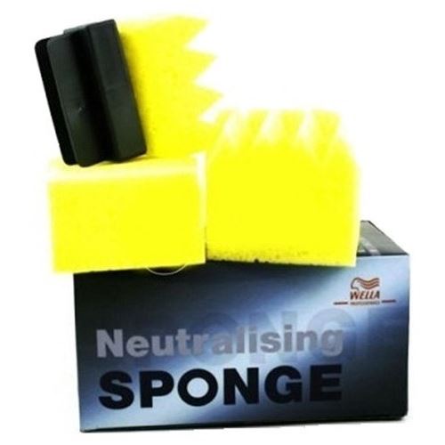 Wella Professionals Accessories Neutralizing Sponge For Wave Fixation Спонж для окрашивания (набор 5 штук)