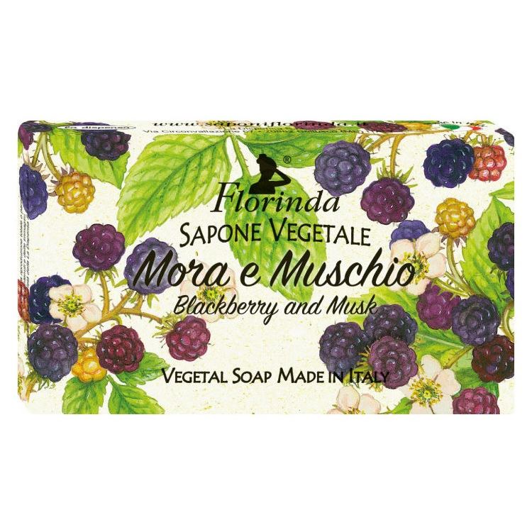Florinda Passione Di Frutta Passione Di Frutta Mora e Muschio Коллекция "Фруктовая страсть" - Ежевика и мускус