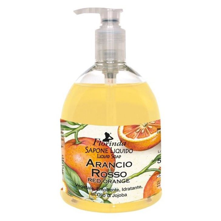 Florinda Passione Di Frutta Passione Di Frutta Liquido Arancio Rosso Коллекция "Фруктовая страсть" - Жидкое мыло Красный апельсин