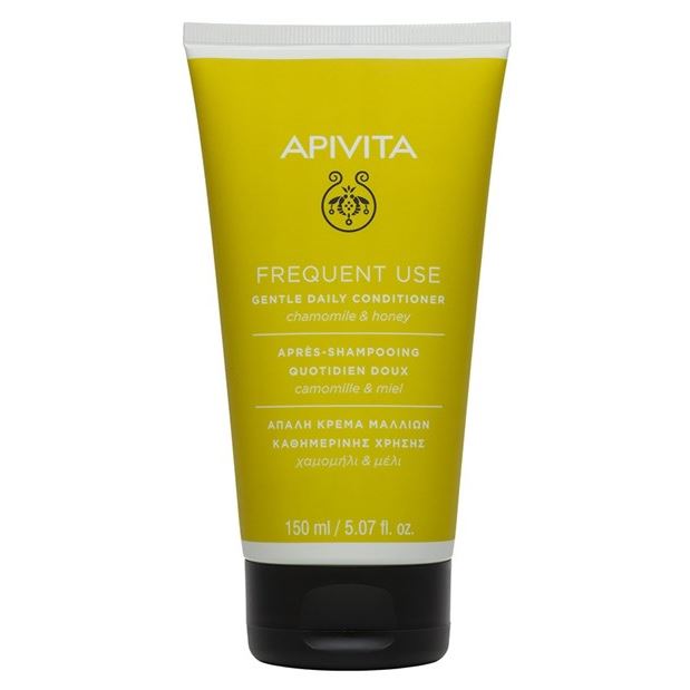 Apivita Hair Care Gentle Daily Conditioner Chamomile & Honey Мягкий кондиционер для частого использования с Ромашкой и Мёдом