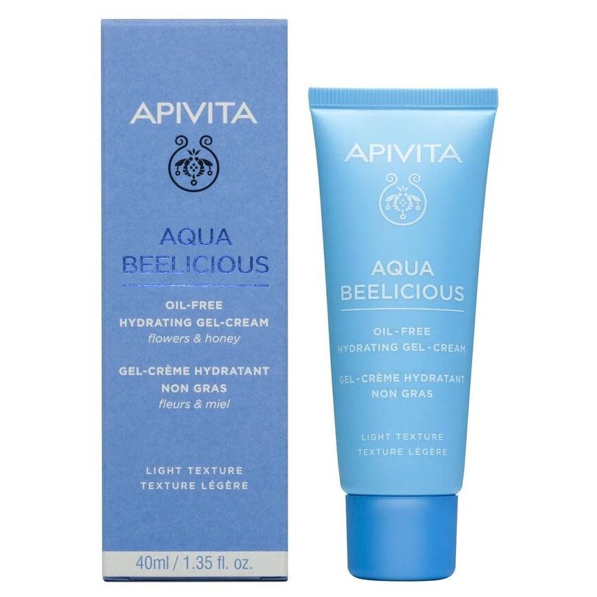Apivita Aqua Beelicious Aqua Beelicious Oil-Free Hydrating Gel-Cream Легкий увлажняющий крем-гель