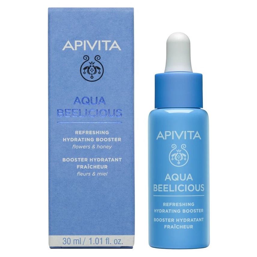 Apivita Aqua Beelicious Aqua Beelicious Refreshing Hydrating Booster Увлажняющая освежающая сыворотка-бустер