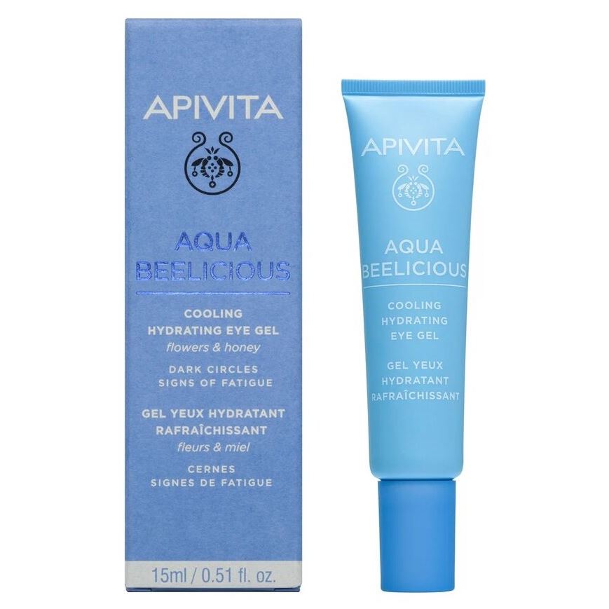 Apivita Aqua Beelicious Aqua Beelicious Cooling Hydrating Eye Gel Увлажняющий охлаждающий крем для кожи вокруг глаз