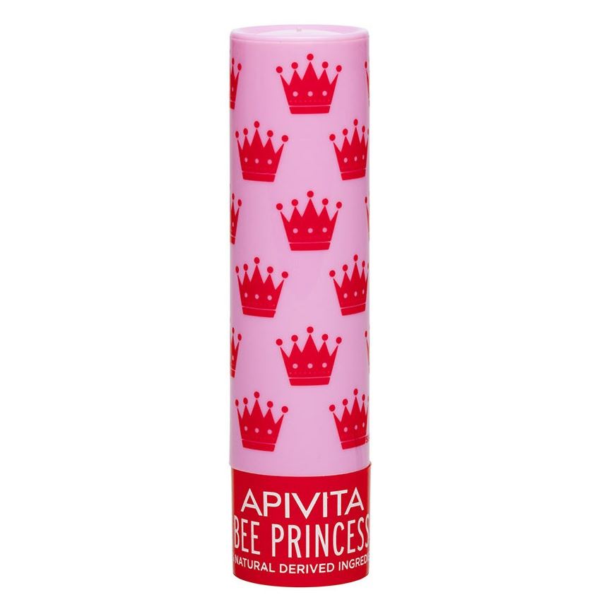 Apivita Hand and Lip Care Bee Princesse Био уход для губ Принцесса пчела
