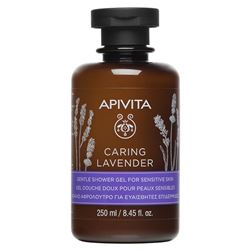 Caring Lavender Gentle Shower Gel For Sensitive Skin 