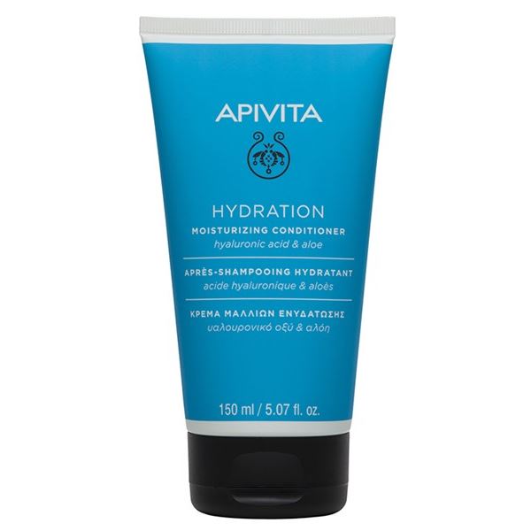 Apivita Hair Care Hydration Moisturizing Conditionet Hyaluronic Acid & Aloe Увлажняющий кондиционер с Гиалуроновой кислотой и Алое