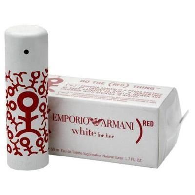 Giorgio Armani Fragrance Emporio White Do the (red) thing Woman Аромат для железной леди