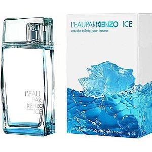 Kenzo Fragrance L'Eau Par Kenzo ICE Pour Femme Окунитесь в атмосферу беззаботности и счастья