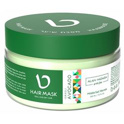 Israeli Avocado Hair Mask Dull And Dry Hair 
