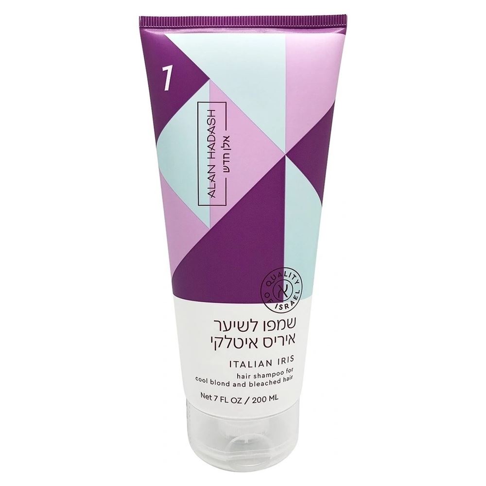 Alan Hadash Italian Iris Italian Iris  Shampoo Шампунь для осветленных волос