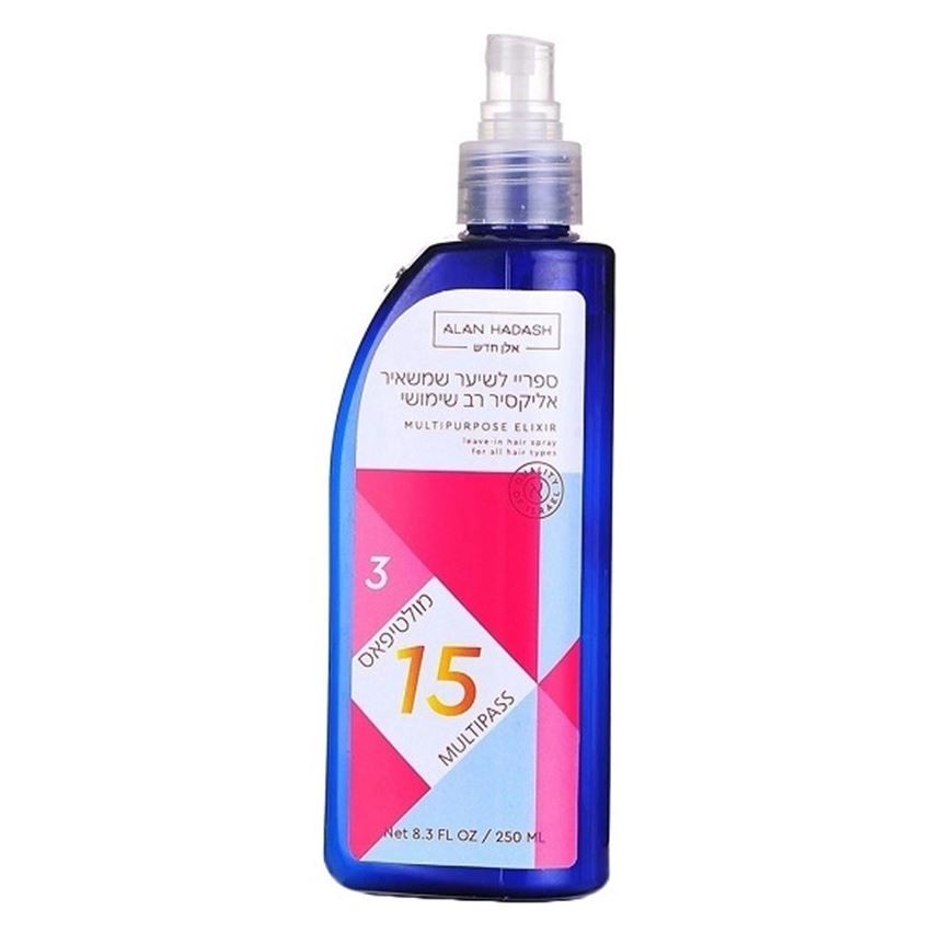 Alan Hadash Daily Defense 15 Multipass Elixir Многофункциональный спрей 15 в 1