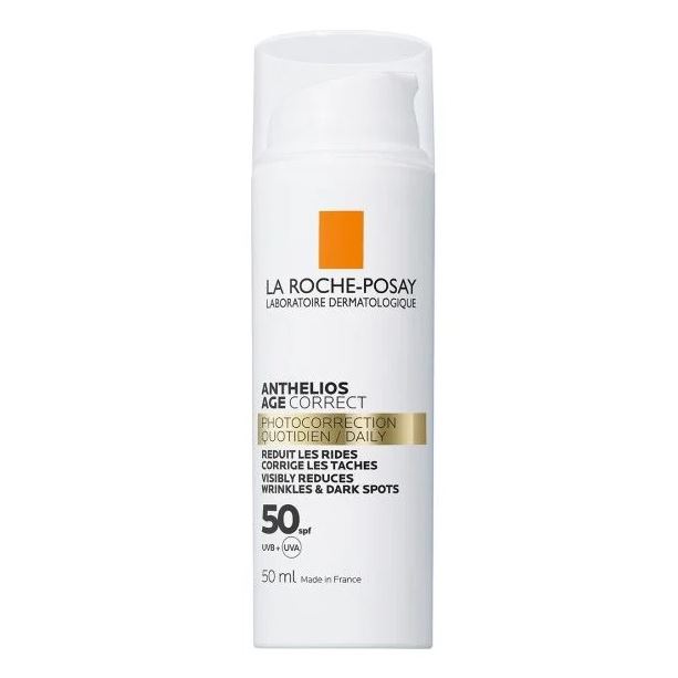 La Roche Posay Anthelios Anthelios Age Correct SPF 50 Антивозрастной крем для лица  Антивозрастной крем для лица SPF 50