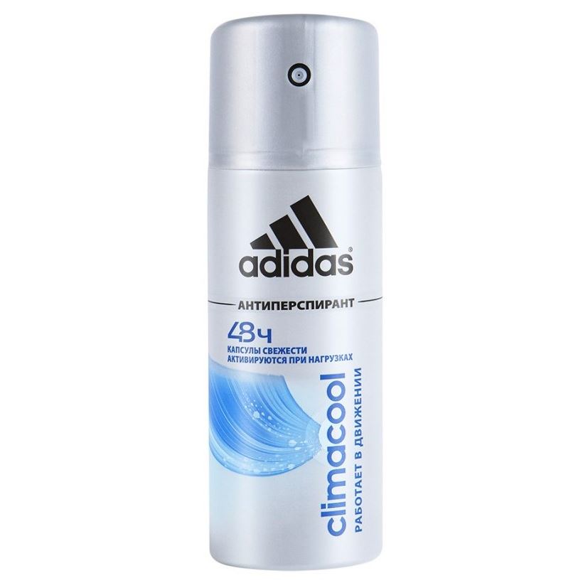 Adidas Fragrance Anti-perspirant Spray Male Сlimacool Антиперспирант спрей