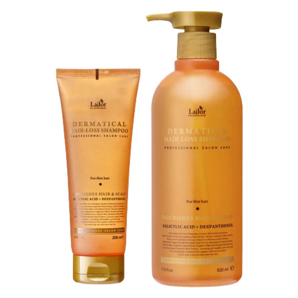 Lador Hair Care Dermatical Hair-Loss Shampoo For Thin Hair Укрепляющий шампунь для тонких волос