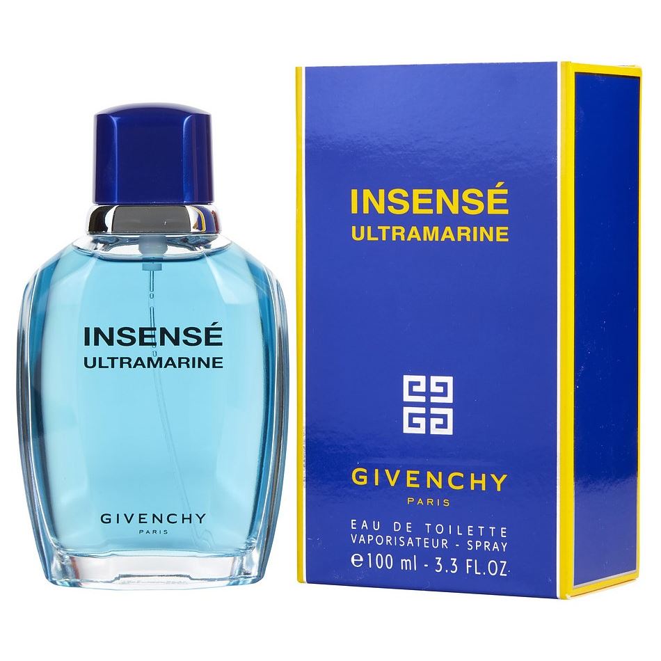 Givenchy Fragrance Insense Ultramarine Свежий морской аромат