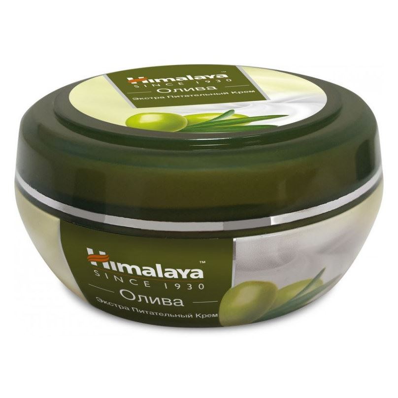 Himalaya Herbals Face Care Крем экстра питательный Олива Himalay Since 1930 Крем для лица питательный с оливой