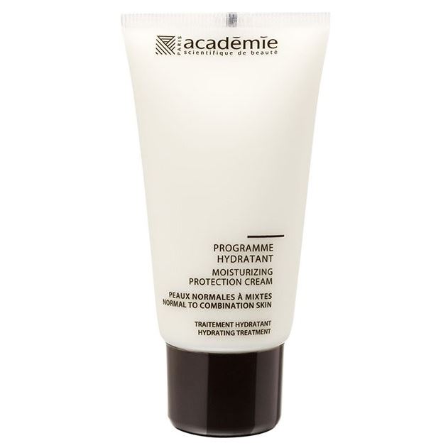 Academie Visage Normal and Combination Skin Moisturizing Protection Cream Увлажняющий защитный крем 