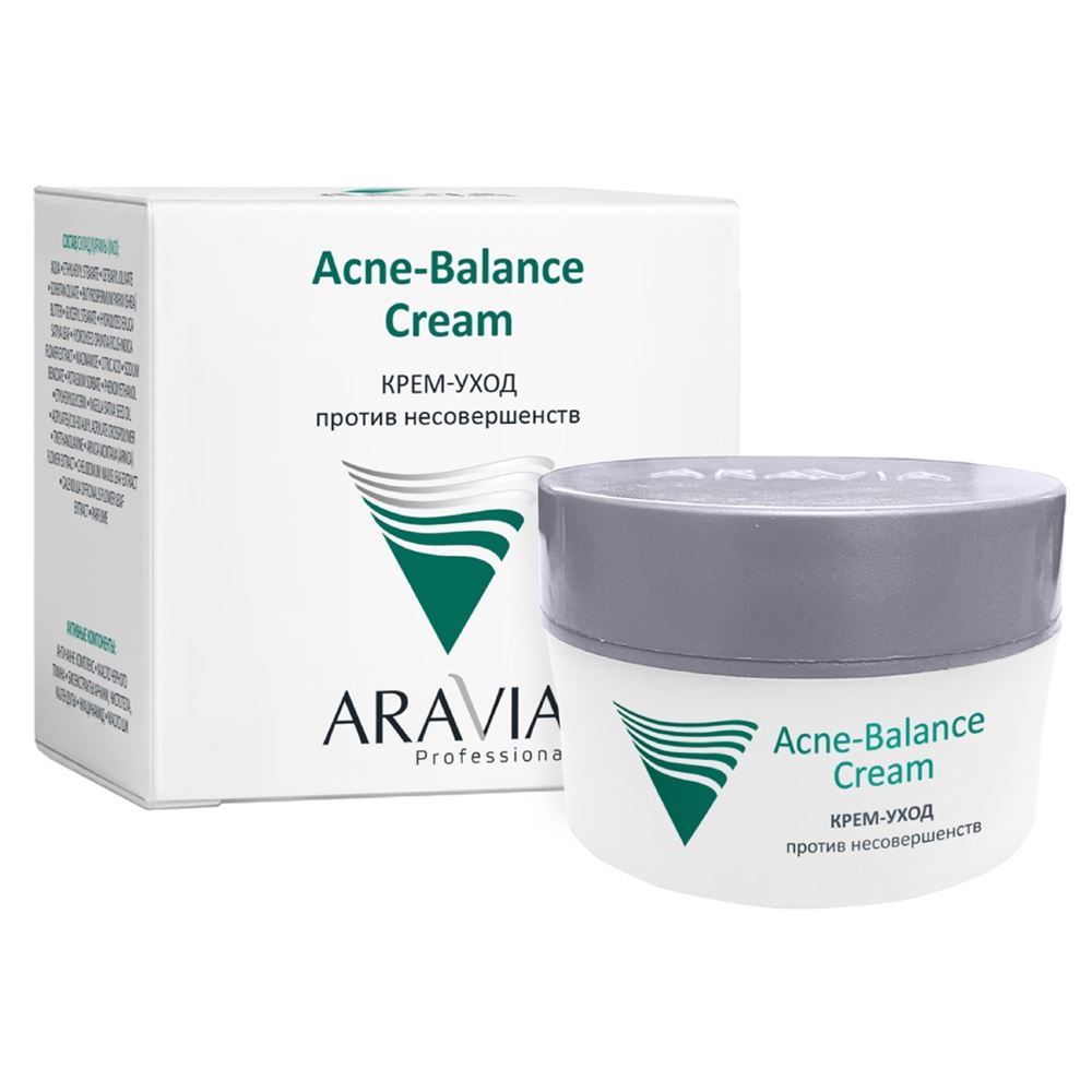 Aravia Professional Профессиональная косметика Acne-Balance Cream Крем-уход против несовершенств 