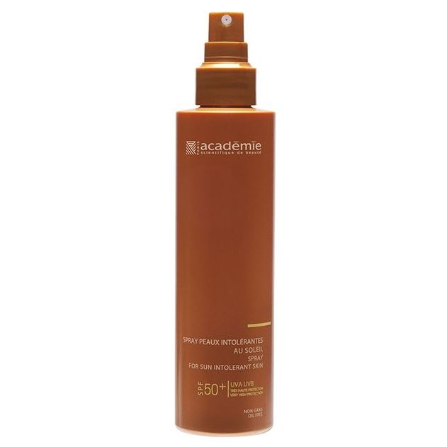 Academie Bronzecran  Spray For Sun Intolerant Skin SPF 50+ Солнцезащитный спрей для чувствительной кожи SPF 50+ 