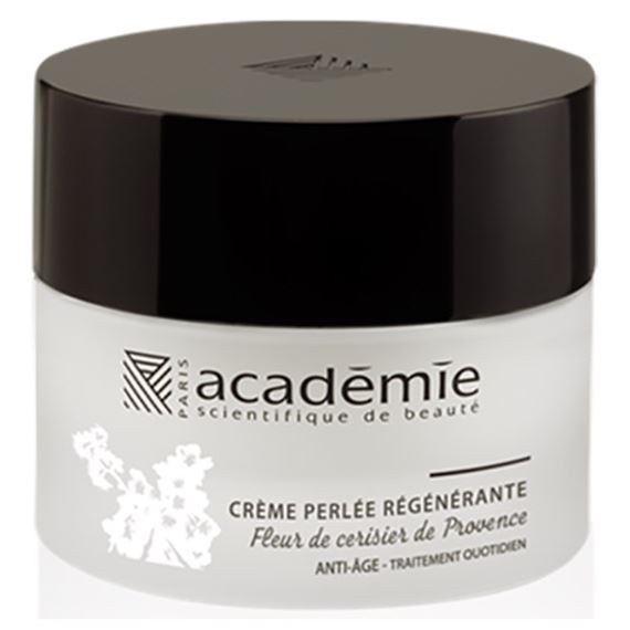 Academie AromaTherapie Regenerating Pearly Cream Восстанавливающий жемчужный крем Вишнёвый цвет 